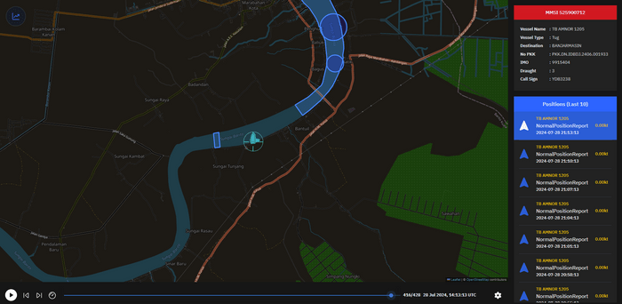 SOP Vessel Tracking